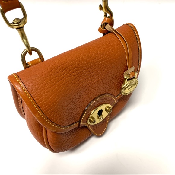 DOONEY and BOURKE Vintage R74 Cavalry Crossbody - Picture 7 of 14